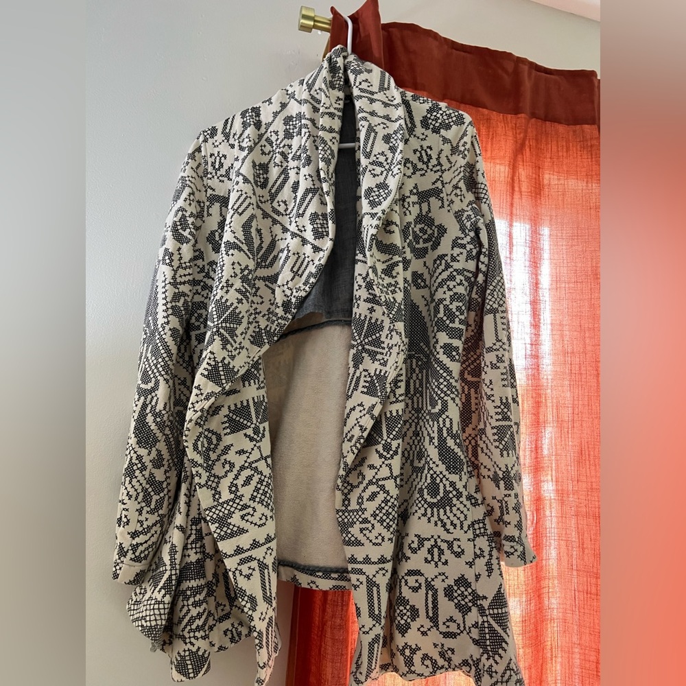 Free people open cardigan